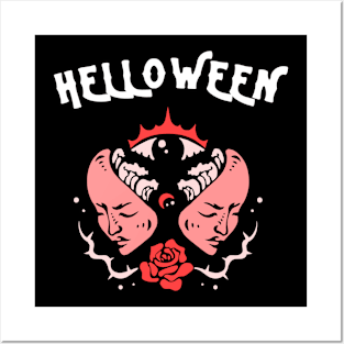 HELLOWEEN BAND Posters and Art